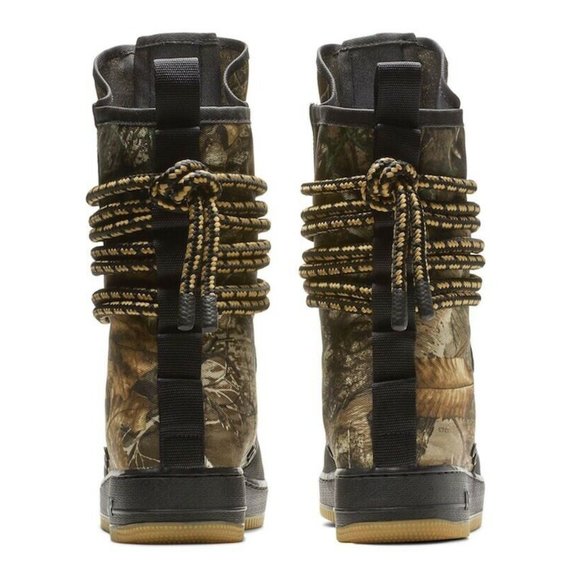 Nike Air Force 1 High SF x Realtree AA1128 004 Gum Brown Camo Men’s Size NEW - Picture 5 of 7